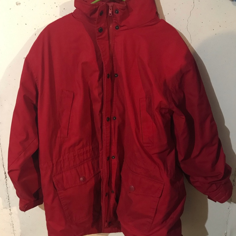 Women’s Vintage Red coat